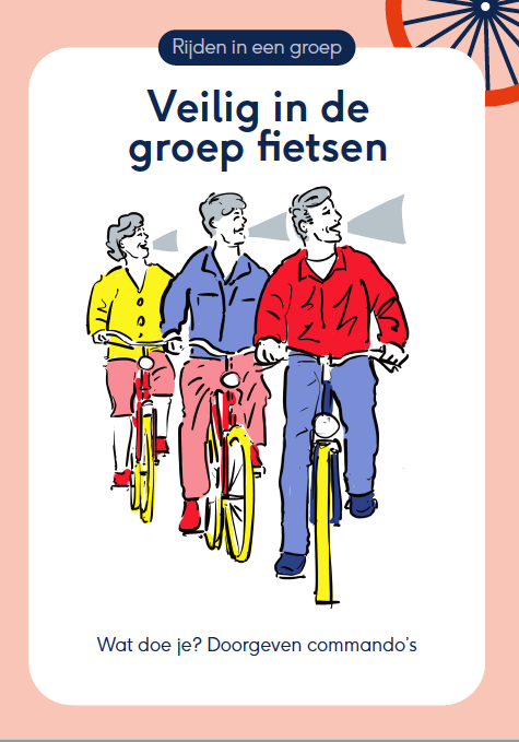 Les: Veilig in de groep fietsen